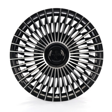 KESKIN KT X1 BLACK FRONT POLISH