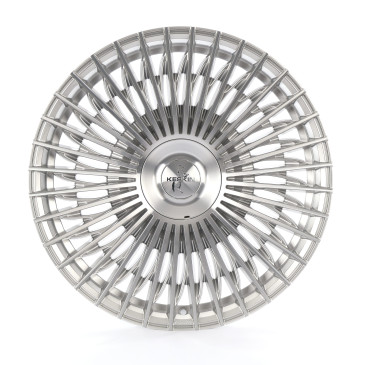 KESKIN KT X1 SILVER FRONT POLISH