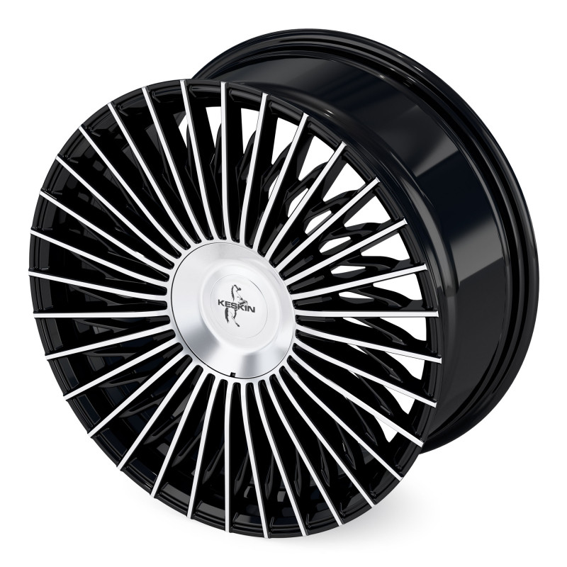 KESKIN KT X1 BLACK FRONT POLISH