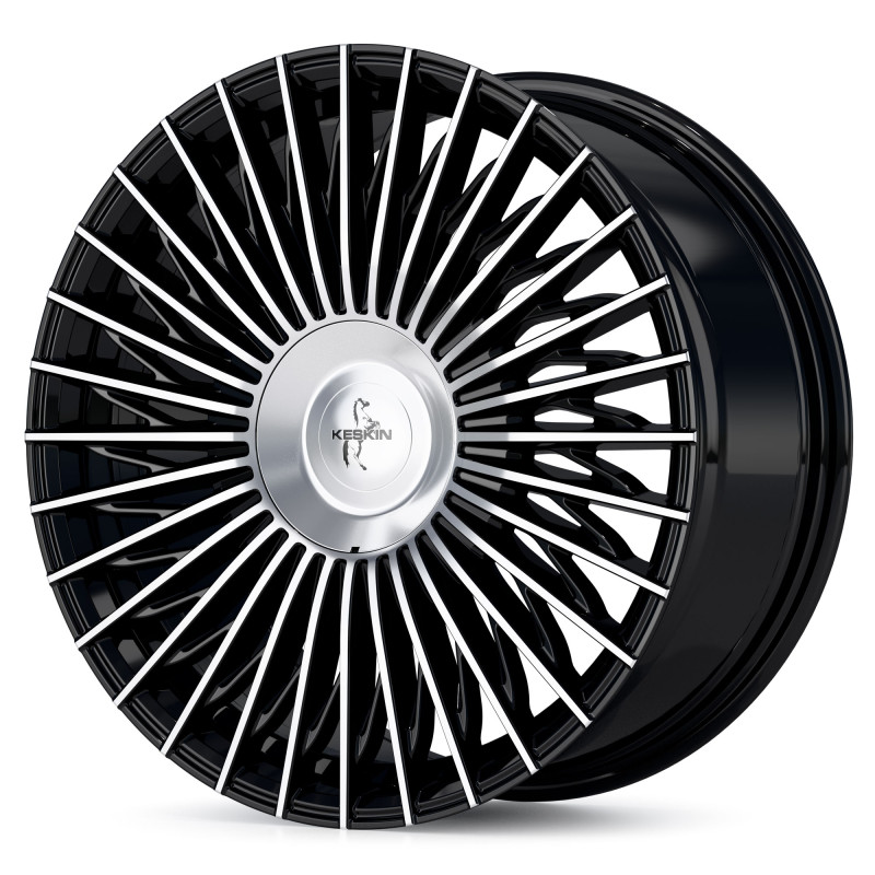 KESKIN KT X1 BLACK FRONT POLISH