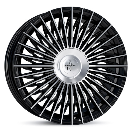 KESKIN KT X1 BLACK FRONT POLISH