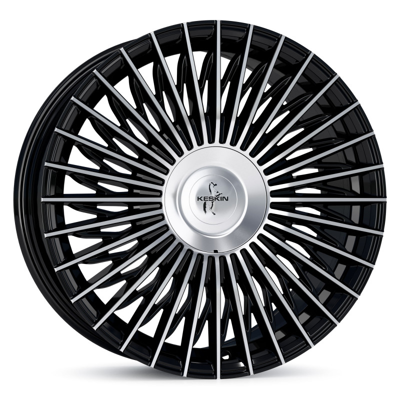 KESKIN KT X1 BLACK FRONT POLISH