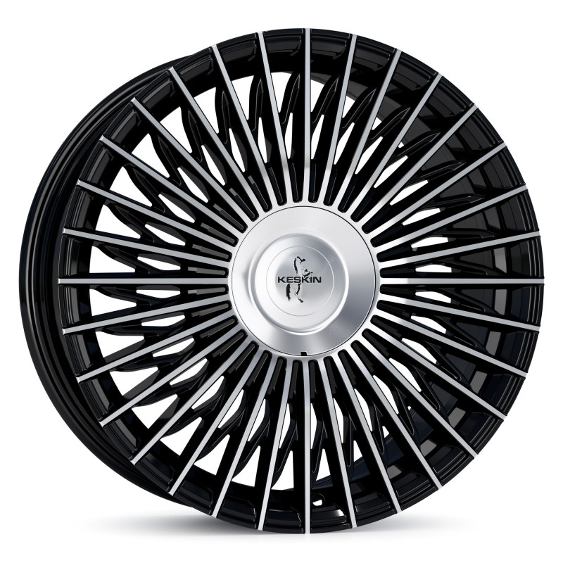 KESKIN KT X1 BLACK FRONT POLISH