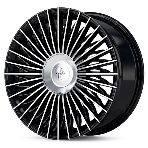 KESKIN KT X1 BLACK FRONT POLISH