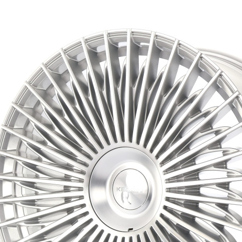 KESKIN KT X1 SILVER FRONT POLISH