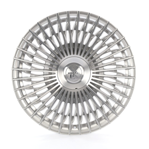 KESKIN KT X1 SILVER FRONT POLISH