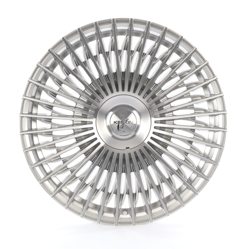 KESKIN KT X1 SILVER FRONT POLISH