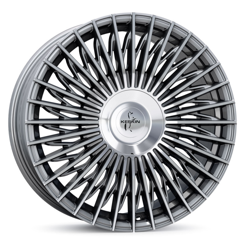 KESKIN KT X1 SILVER FRONT POLISH