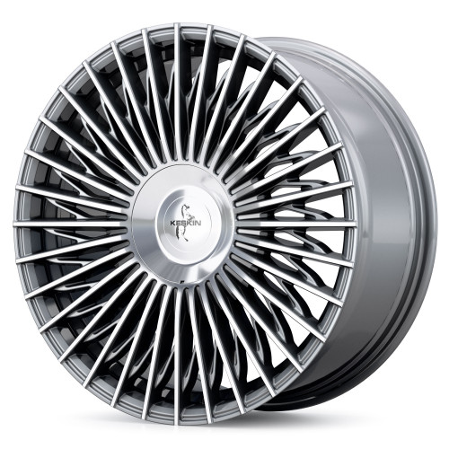 KESKIN KT X1 SILVER FRONT POLISH