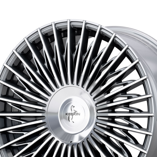 KESKIN KT X1 SILVER FRONT POLISH