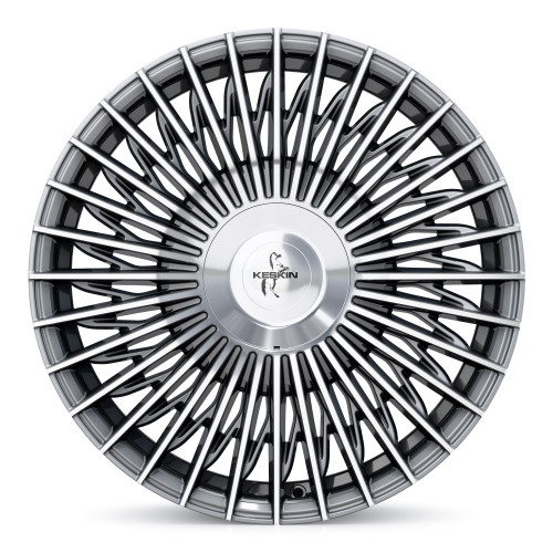 KESKIN KT X1 SILVER FRONT POLISH