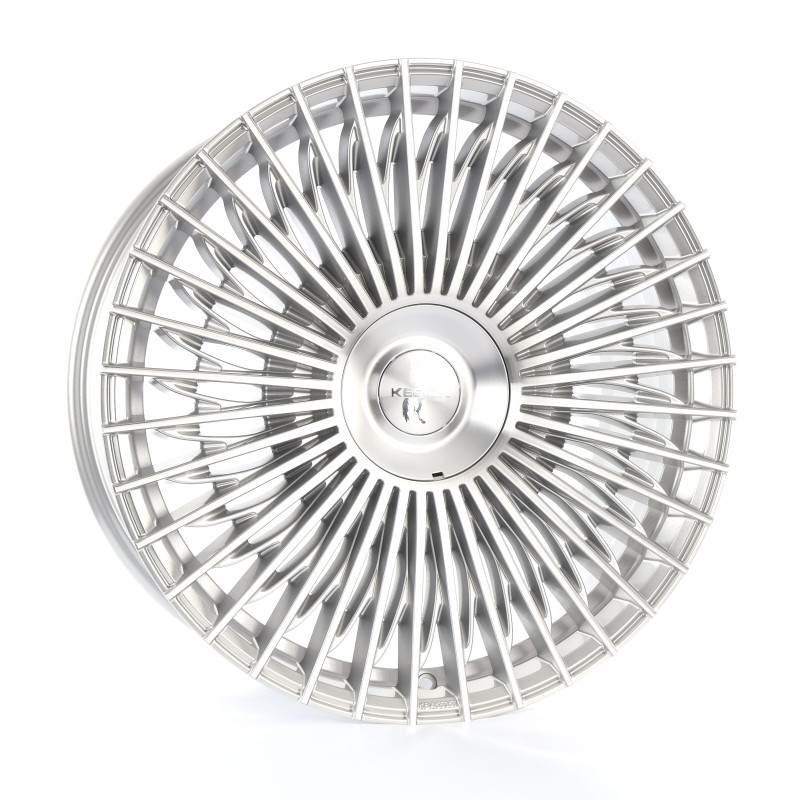 KESKIN KT X1 SILVER FRONT POLISH