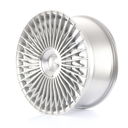 KESKIN KT X1 SILVER FRONT POLISH