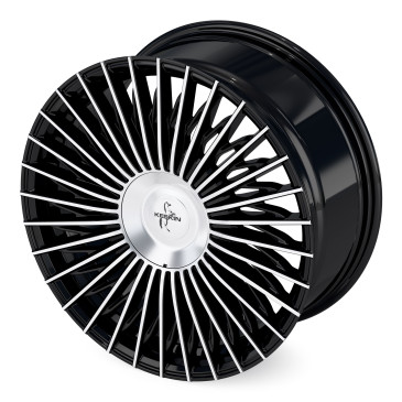 KESKIN KT X1 BLACK FRONT POLISH