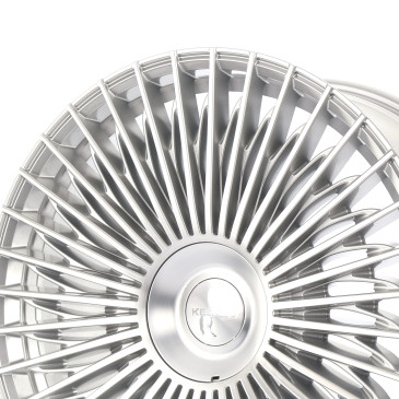 KESKIN KT X1 SILVER FRONT POLISH