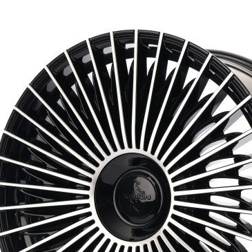 KESKIN KT X1 BLACK FRONT POLISH