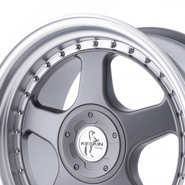 KESKIN KT1 TITAN GREY LIP POLISH