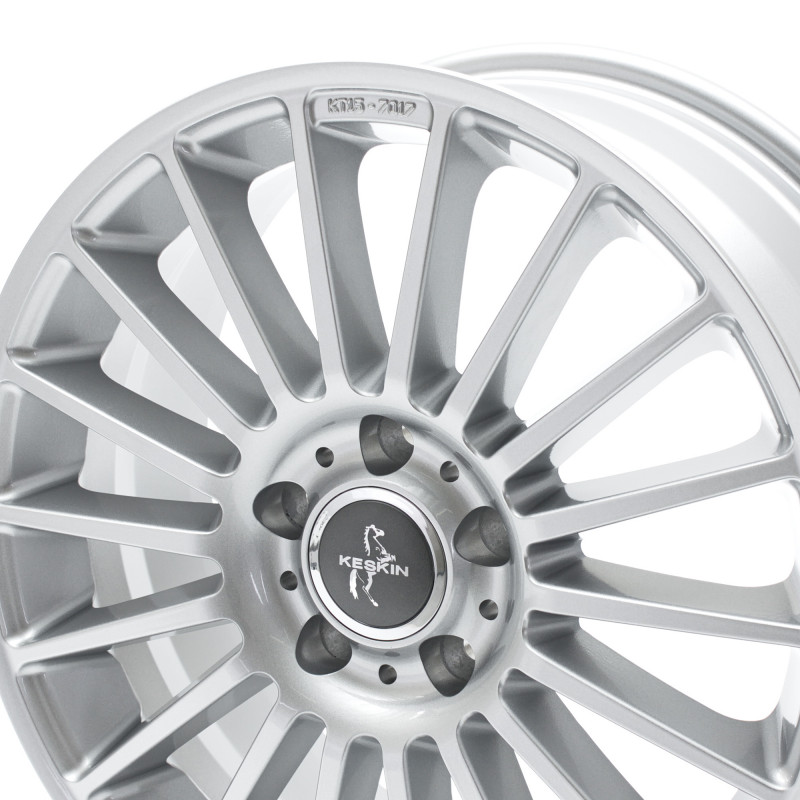 KESKIN KT15 SILVER PAINTED