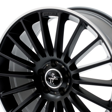 KESKIN KT15 MATT BLACK LIP POLISH