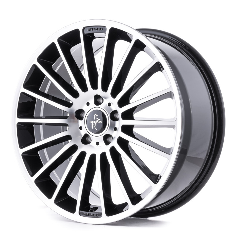 KESKIN KT15 BLACK FRONT POLISH