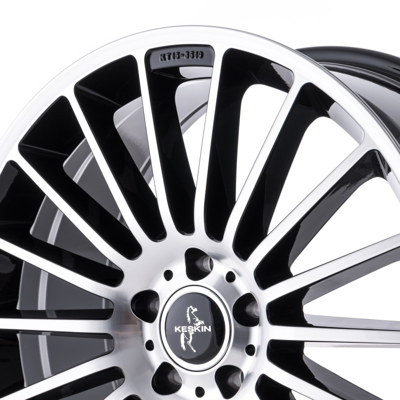 KESKIN KT15 BLACK FRONT POLISH