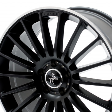 KESKIN KT15 MATT BLACK LIP POLISH