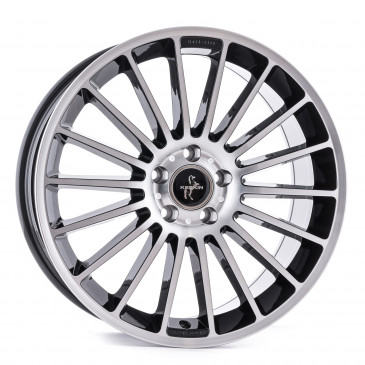 KESKIN KT15 BLACK FRONT POLISH