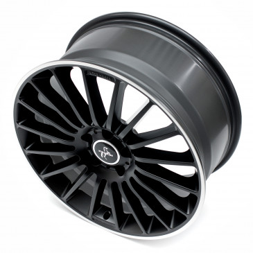 KESKIN KT15 MATT BLACK LIP POLISH