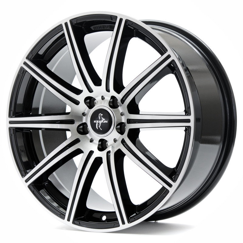 KESKIN KT16 BLACK FRONT POLISH