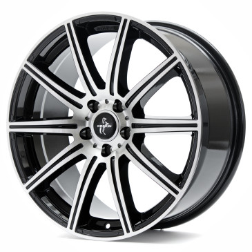 KESKIN KT16 BLACK FRONT POLISH