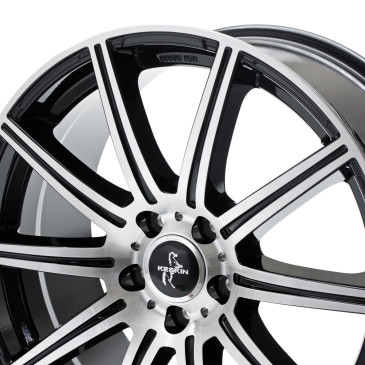 KESKIN KT16 BLACK FRONT POLISH