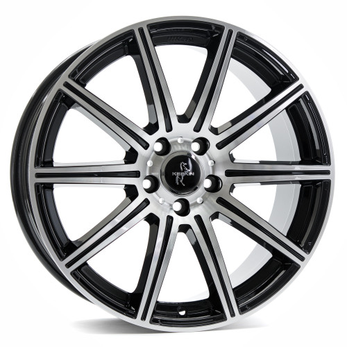 KESKIN KT16 BLACK FRONT POLISH