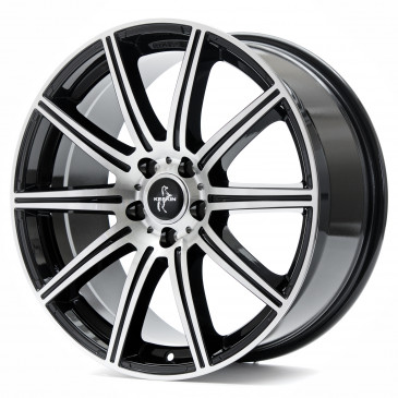 KESKIN KT16 BLACK FRONT POLISH