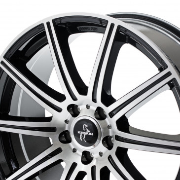 KESKIN KT16 BLACK FRONT POLISH