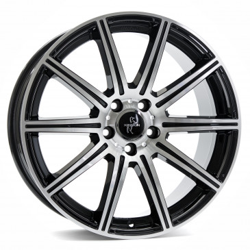 KESKIN KT16 BLACK FRONT POLISH