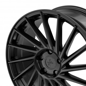 KESKIN KT17 BLACK PAINTED