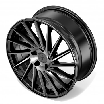 KESKIN KT17 BLACK FRONT POLISH