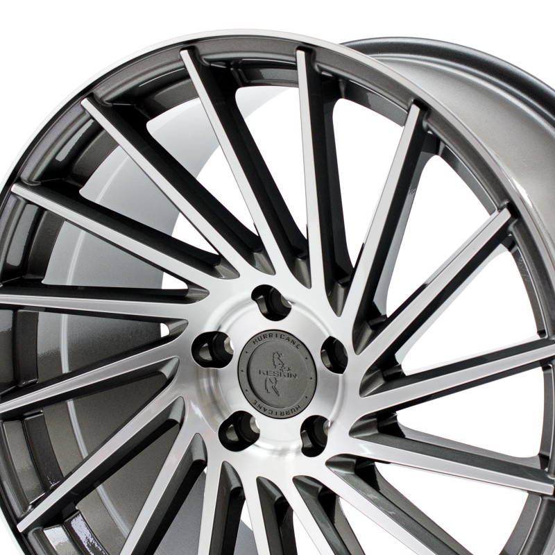 KESKIN KT17 PALLADIUM FRONT POLISH