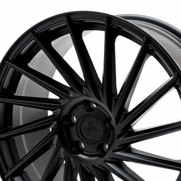 KESKIN KT17 MATT BLACK PAINTED