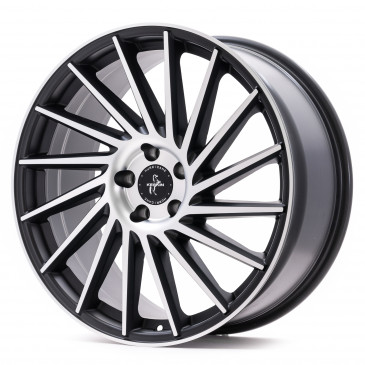 KESKIN KT17 MATT BLACK FRONT POLISH