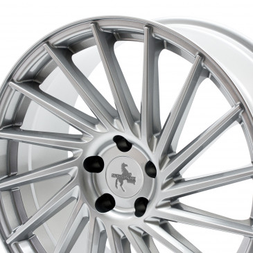 KESKIN KT17 CRYSTAL SILVER