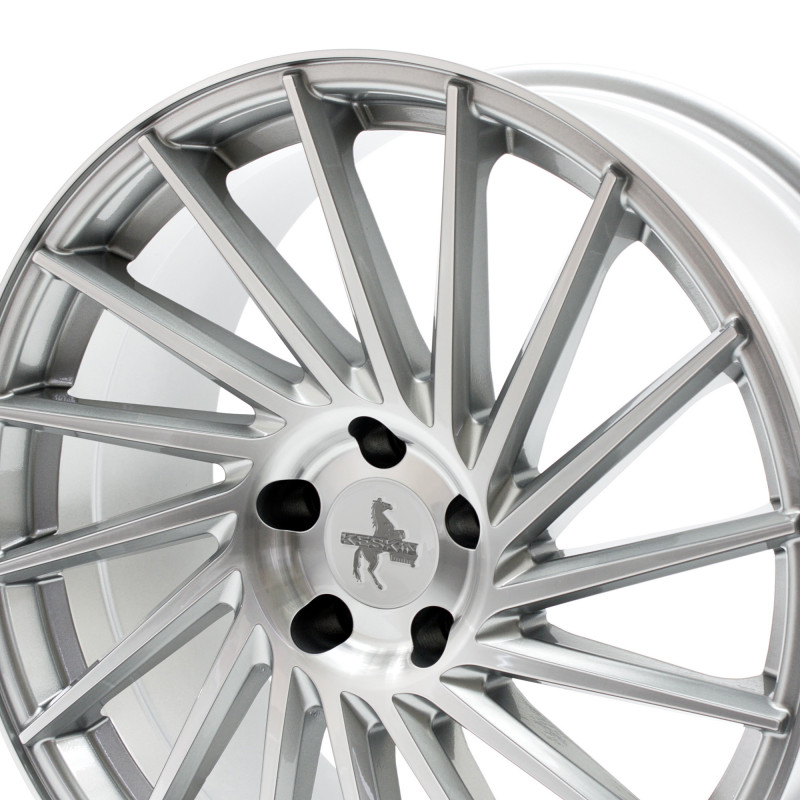 KESKIN KT17 SILVER FRONT POLISH