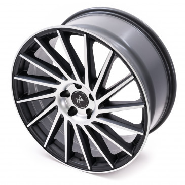 KESKIN KT17 MATT BLACK FRONT POLISH