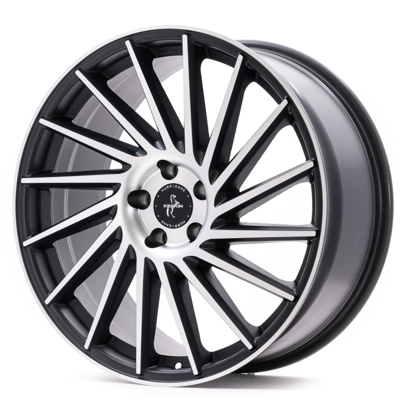 KESKIN KT17 MATT BLACK FRONT POLISH