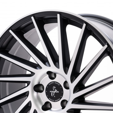 KESKIN KT17 MATT BLACK FRONT POLISH