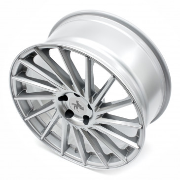 KESKIN KT17 CRYSTAL SILVER