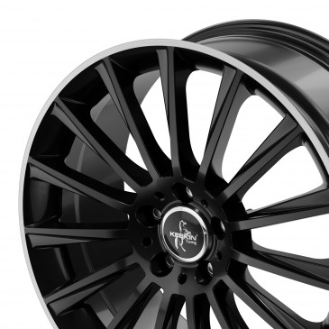 KESKIN KT18 BLACK LIP POLISH