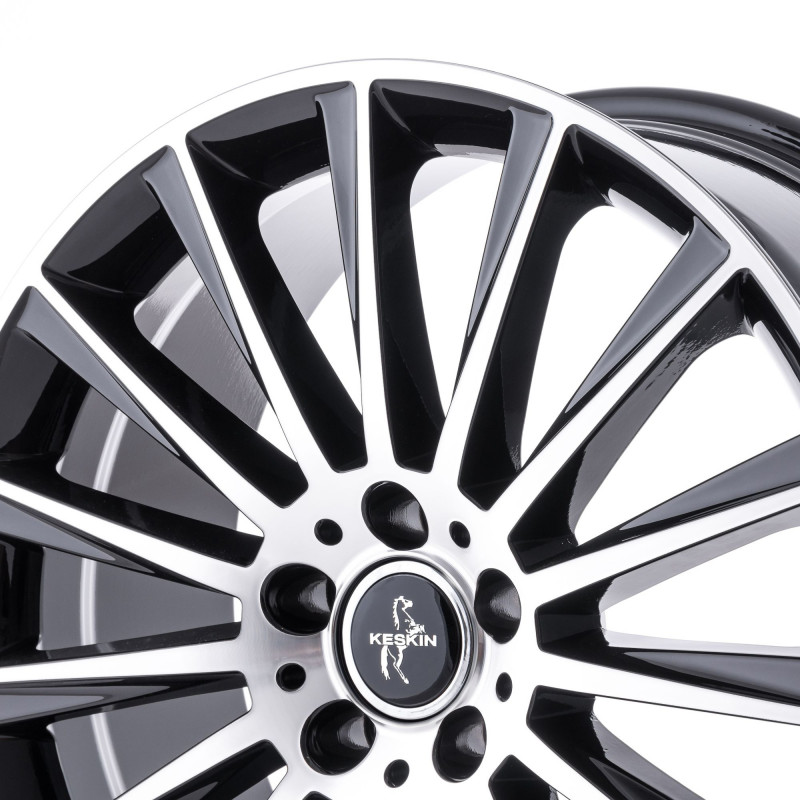 KESKIN KT18 BLACK FRONT POLISH