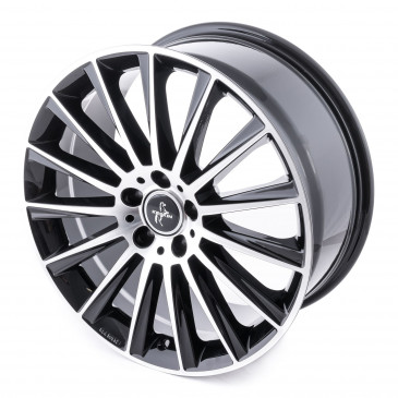 KESKIN KT18 BLACK FRONT POLISH