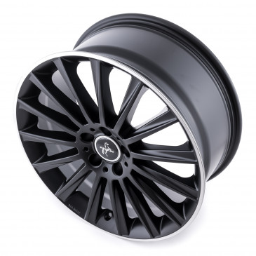 KESKIN KT18 MATT BLACK LIP POLISH